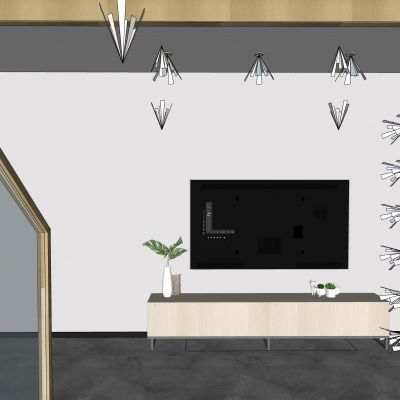 loft公寓 客餐厅 复式 跃层