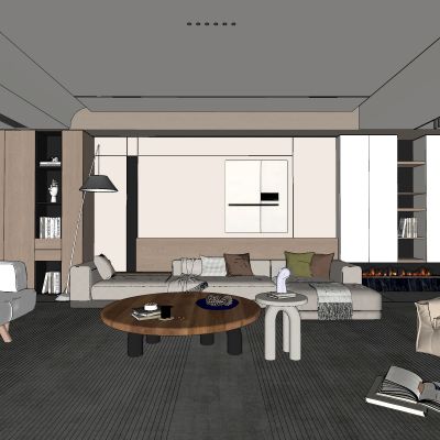 侘寂，中古，客厅，沙发组合