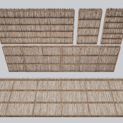 木制吊顶 木制楼板 木梁顶