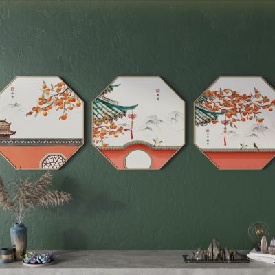 新中式装饰画