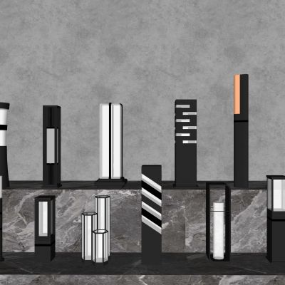 现代景观灯 现代户外灯 草坪灯 草地路灯 花园室外落地灯 庭院灯