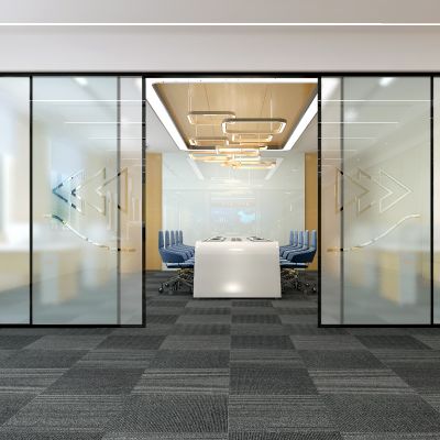 公安局集控中心办公区