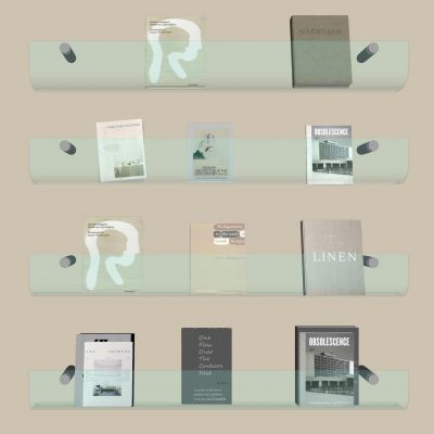 现代装饰架  书架