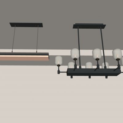 吊灯组合 多头吊灯 现代简约 餐厅吊灯 个性灯具 吧台吊灯