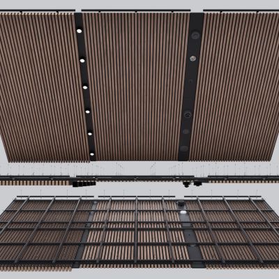 现代吊顶 工业LOFT吊顶