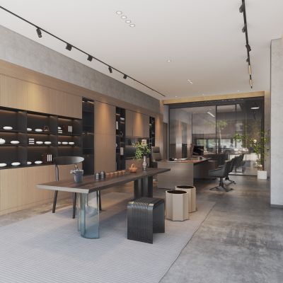 现代办公室经理室