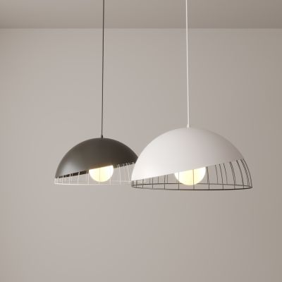 卧室灯 主卧吊灯  新款现代客厅灯  简约轻奢高档3d模型组合