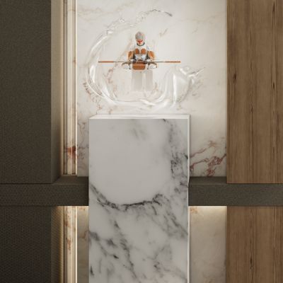 新中式隔断玄关