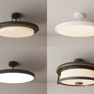 现代简约  大气高档  客厅灯 卧室灯吸顶灯  古典圆形灯具组合