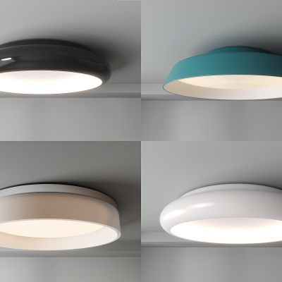 现代简约  高端大气  客厅灯 卧室灯 吸顶灯 圆形灯具组