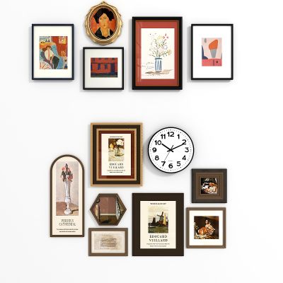 法式艺术画组合