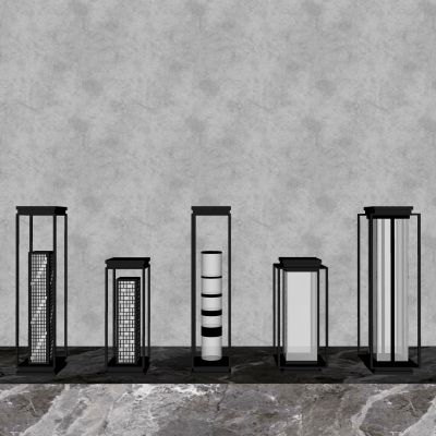 现代景观灯 现代户外灯 草坪灯 草地路灯 花园室外落地灯 庭院灯