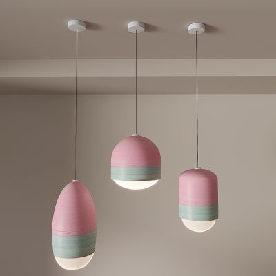 吊灯组合 单头吊灯 现代简约 餐厅吊灯 个性灯具 吧台吊灯