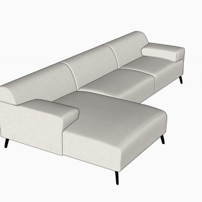 现代多人沙发