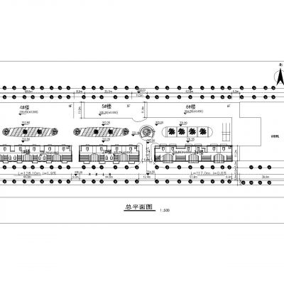 多层住宅建筑施工图