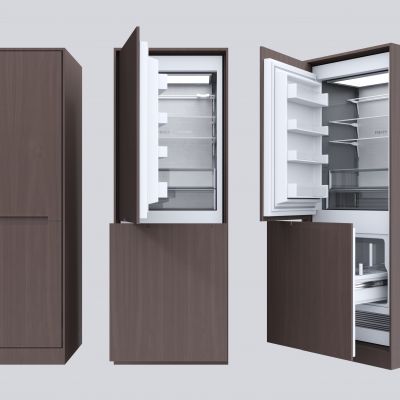 冰箱冰柜 现代冰箱 单开门冰箱 双开门冰箱