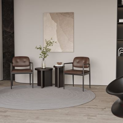 现代休闲区，休闲座椅摆件