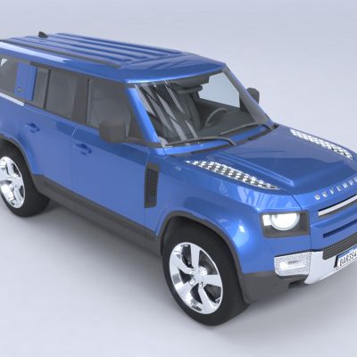 2023款路虎卫士Defender