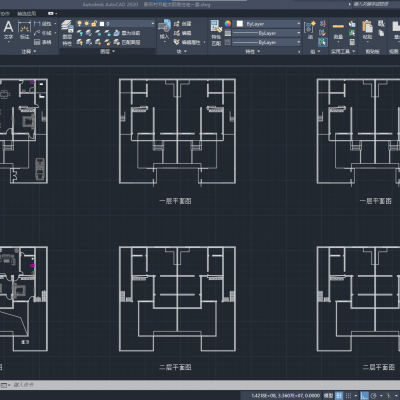 新农村节能太阳房住宅一套