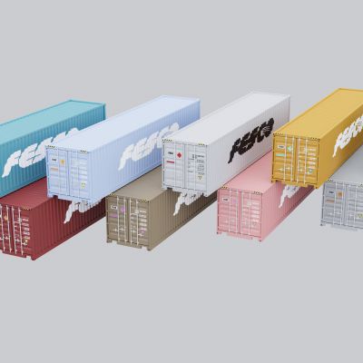 工业集装箱 集装箱