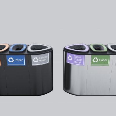 现代垃圾桶 户外垃圾桶 室内垃圾桶 办公垃圾桶