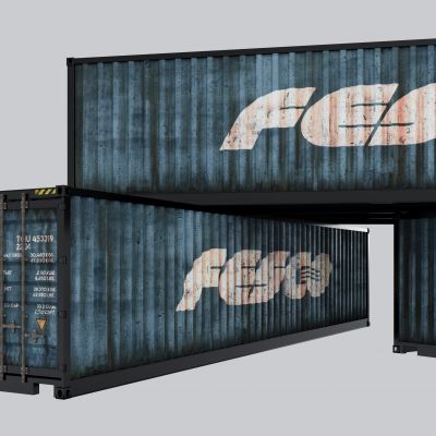 工业集装箱 集装箱