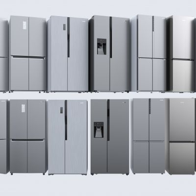 冰箱冰柜 现代冰箱 单开门冰箱 双开门冰箱