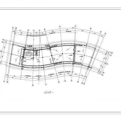 会所建筑施工图