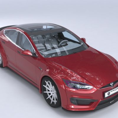 2023款特斯拉ModelS&XP100D汽车