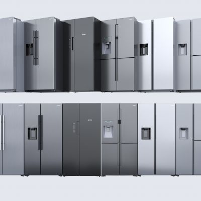 冰箱冰柜 现代冰箱 单开门冰箱 双开门冰箱