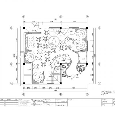 精品异形特色酒店施工图