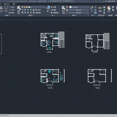 16×9米舒适农村小墅