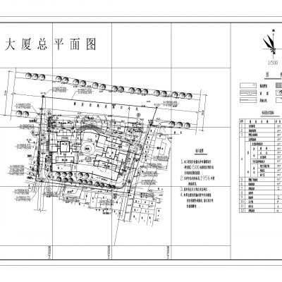 某高层住宅全套建筑施工图