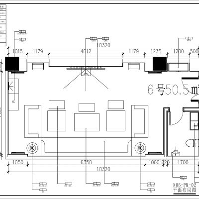 KTV包间装修施工图