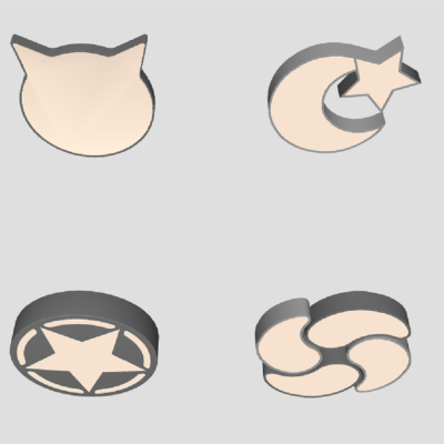 现代儿童吸顶灯