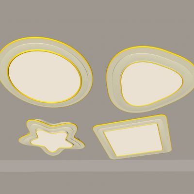 现代简约  大气高档  客厅灯   卧室灯   吸顶灯 方形圆形灯具组