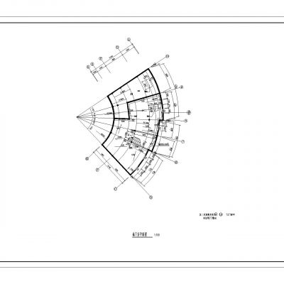 住宅小区会所全套建筑施工图