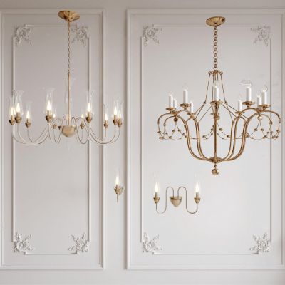 法式吊灯 烛台吊灯