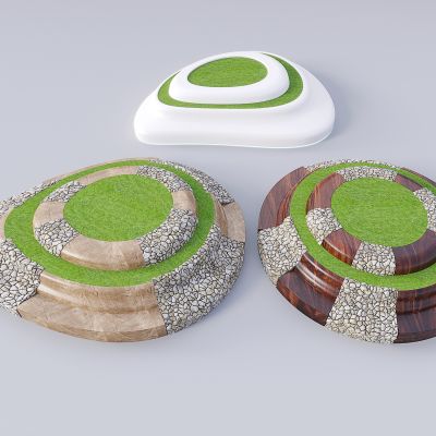 景观小品 公园树池 公园长椅 户外坐凳 异形坐凳