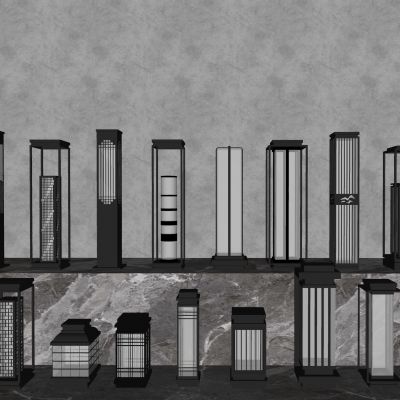 现代景观灯 现代户外灯 草坪灯 草地路灯 花园落地灯 庭院灯 创意景观灯