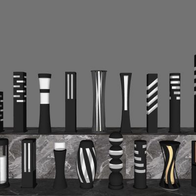 现代景观灯 现代户外灯 草坪灯 草地路灯 花园室外落地灯 庭院灯 创意景观灯