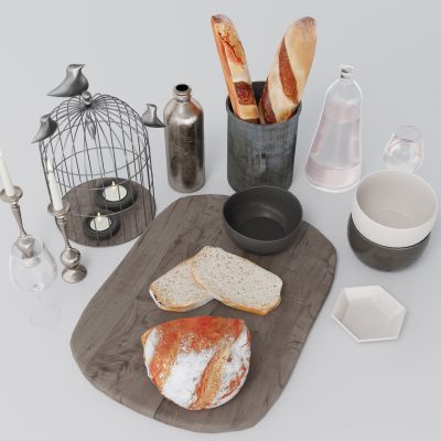 现代厨房用品 厨房用品组合 厨房摆件 厨房器具