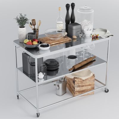 现代厨房用品 厨房用品组合 厨房摆件 厨房器具