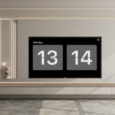 奶油诧寂风斯卡帕叠级电视墙