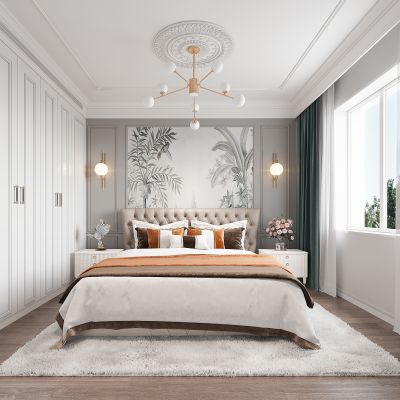 美式卧室
