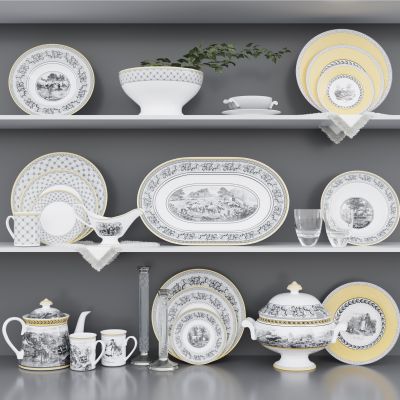 现代厨房用品 厨房用品组合 厨房摆件 厨房器具