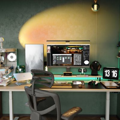 电脑 平板 游戏机 相机 书房摆件