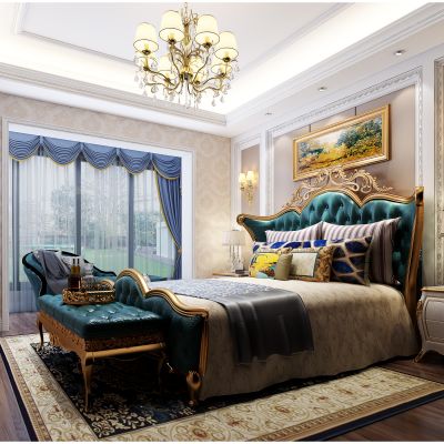 欧式卧室
