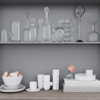 现代厨房用品 厨房用品组合 厨房摆件 厨房器具