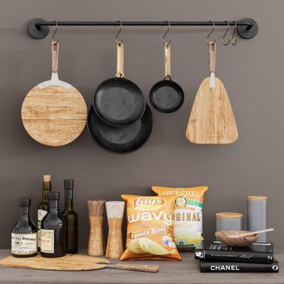 现代厨房用品 厨房用品组合 厨房摆件 厨房器具